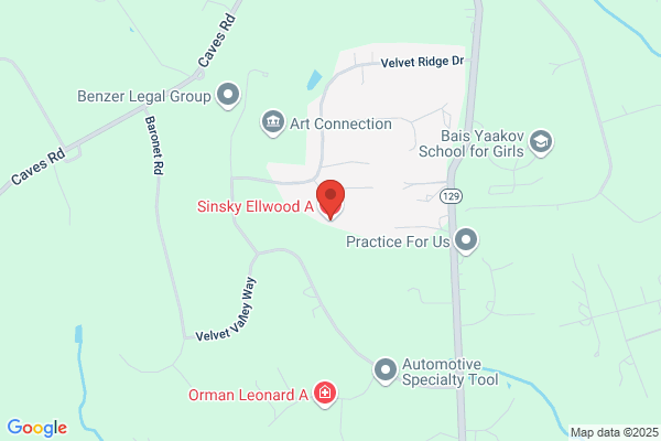 Ellwood A Sinsky