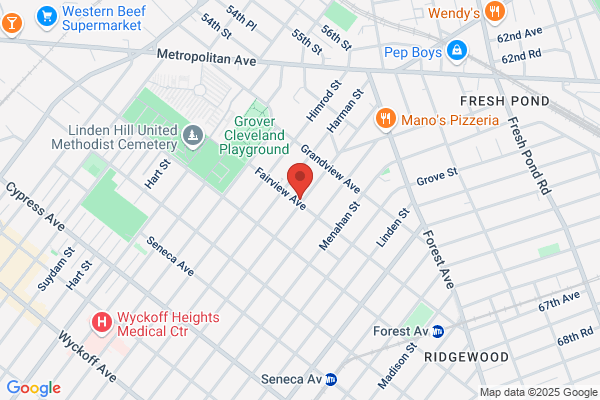 LDS Church-Ridgewood Branch