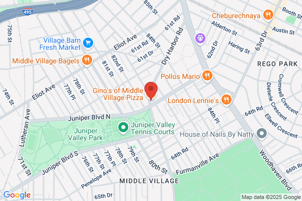 Gino's of Middle Village Pizza