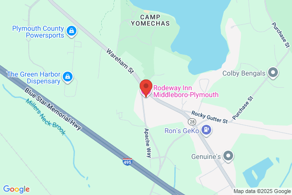 Rodeway Inn Middleboro-Plymouth