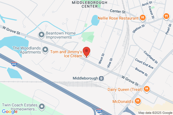 TOM AND JIMMYS OF MID