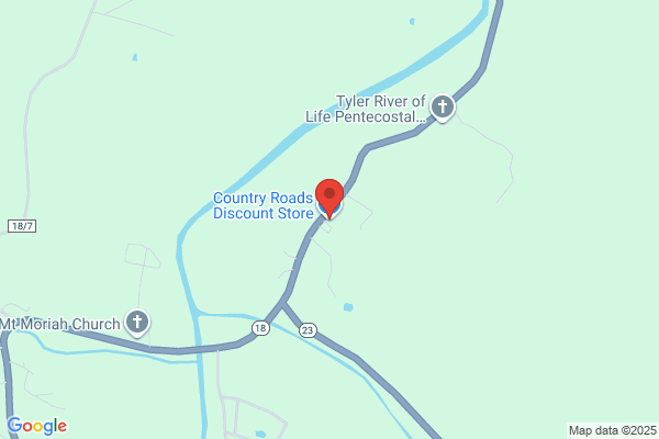 Country Roads Discount Stores