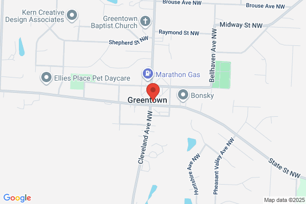 Greentown Barber Shop
