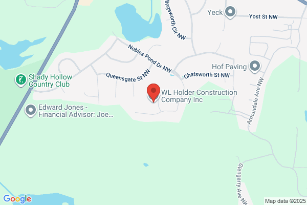 WL Holder Construction Company Inc.