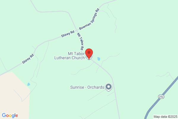 Mt Tabor Lutheran Church