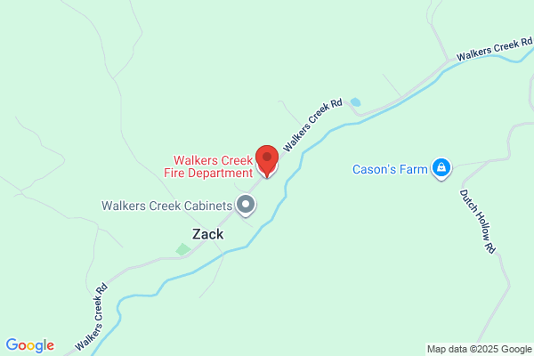 Walkers Creek Fire Department