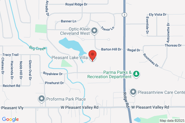 Pleasant Lake Villa