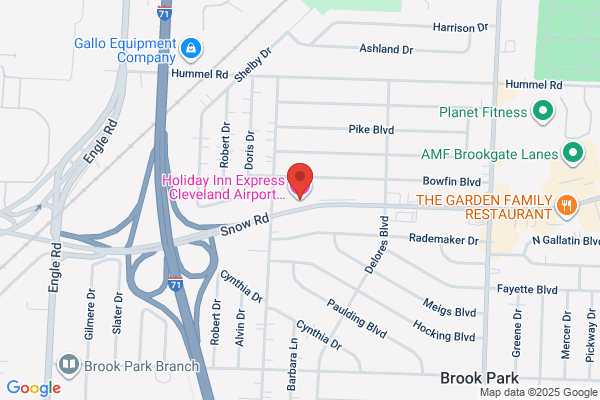 Holiday Inn Express Cleveland Airport - Brook Park, an IHG Hotel