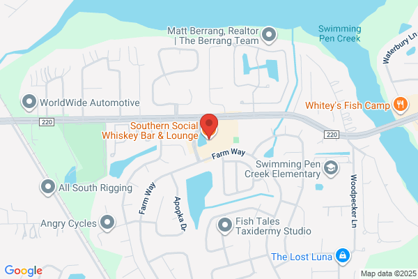 Southern Social Whiskey Bar
