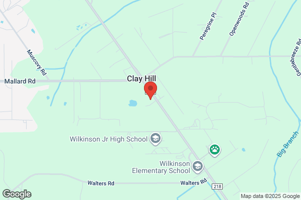 Clay Hill Church of God