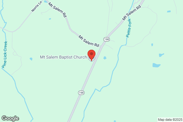 Mt Salem Baptist Church