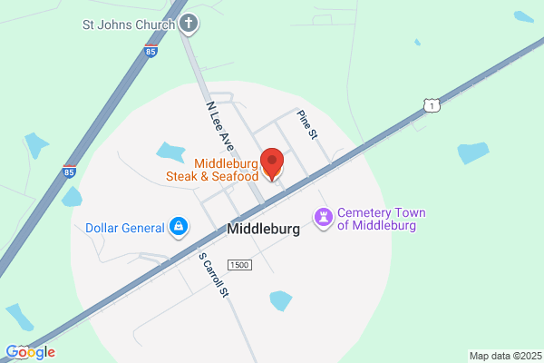 Middleburg Steak House