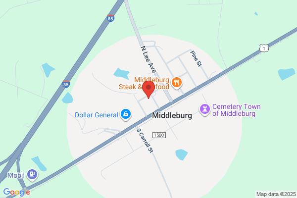 U S Postal Service, Middleburg Post Office