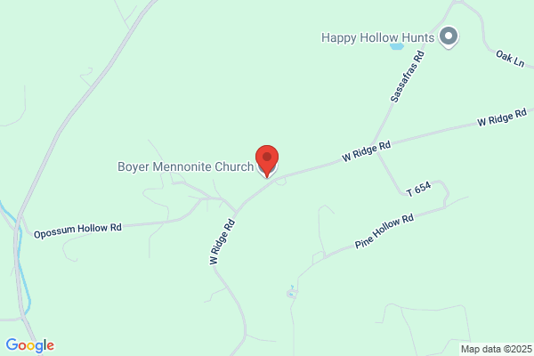 Boyer Mennonite Church