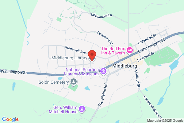 Loudoun County of, Libraries, Middleburg
