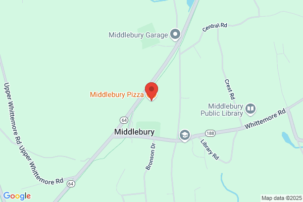 Middlebury Pizza