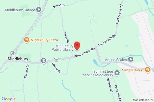 Middlebury Town of, Administrative Departments, Library
