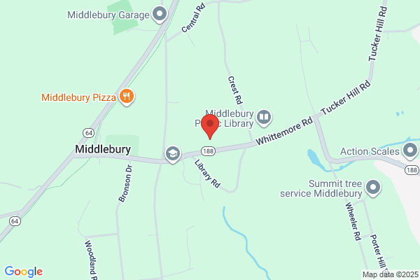 Middlebury Town of, Administrative Departments, Recreation Department