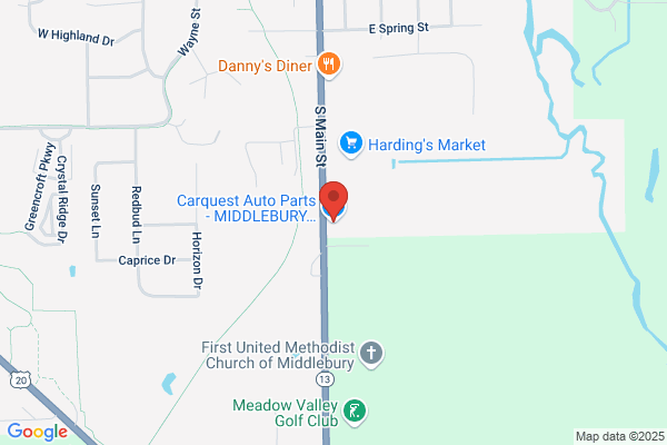 Carquest Auto Parts - Middlebury CARQUEST