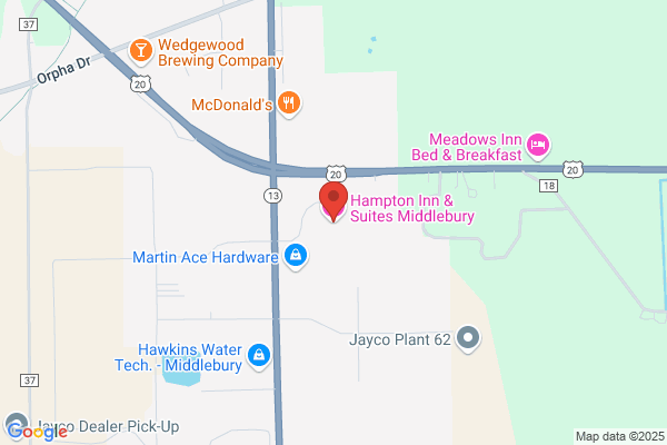 Hampton Inn & Suites Middlebury