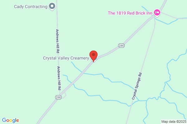 Crystal Valley Dairy Farm