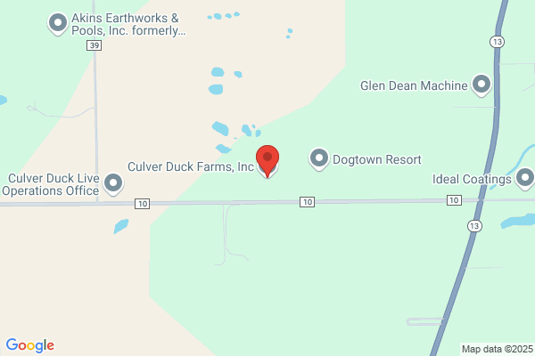 Culvers Duck Farm