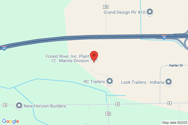 Forest River Inc, Odyssey Division
