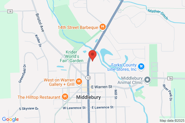 Middlebury Grooming