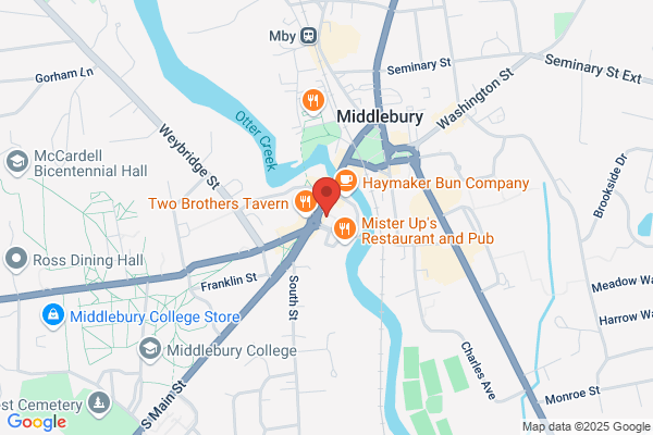 Middlebury Town of, Clerk-Treasurer
