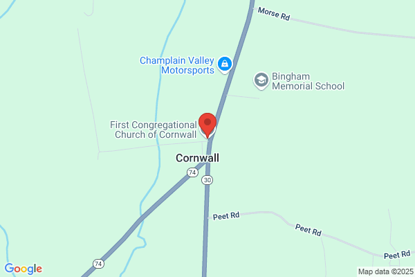 Cornwall Congregational Church