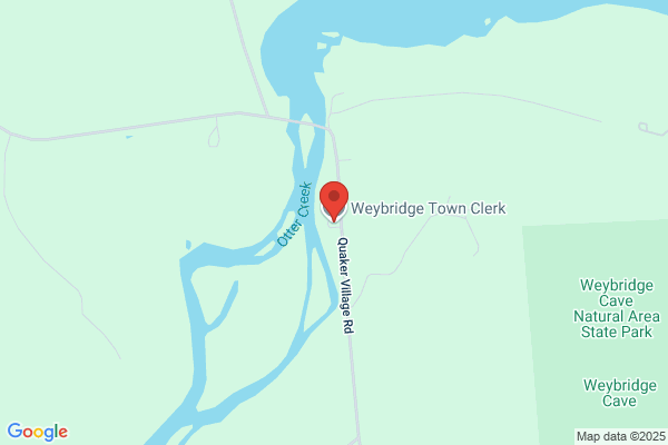 Weybridge Town of, Town Clerk