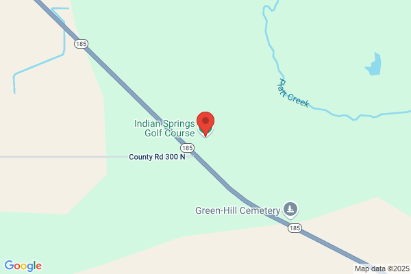 Indian Springs Golf Club Inc