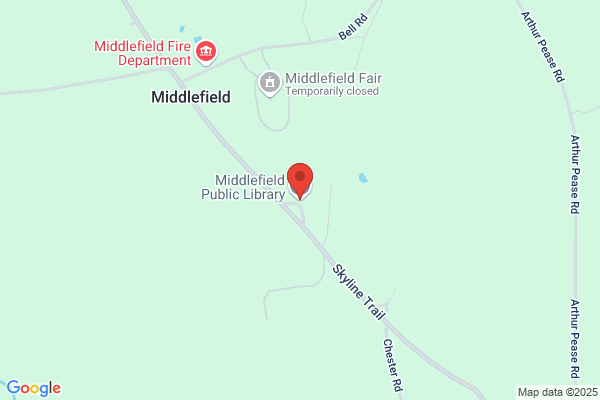Middlefield Town of, Police Dept