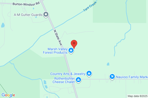Marsh Valley Forest Products