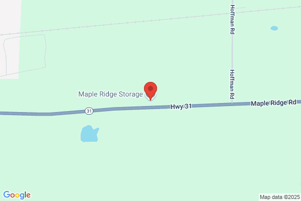 Maple Ridge Storage