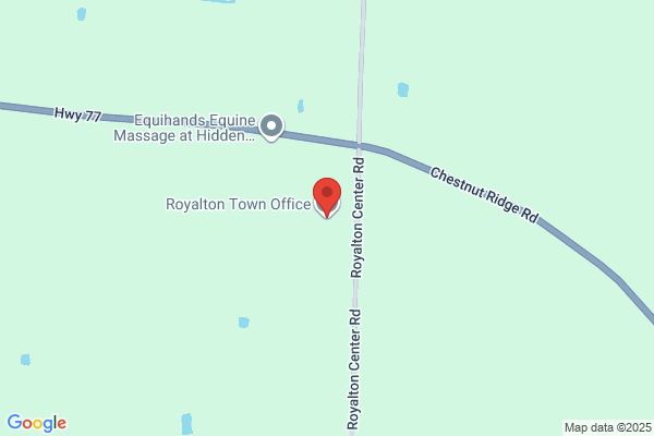 Royalton Town of Town Hall - Middleport, Town Clerk