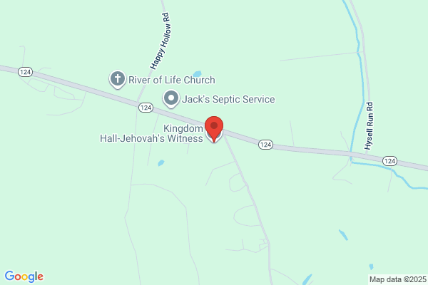 Kingdom Hall Jehovah's Witnesses