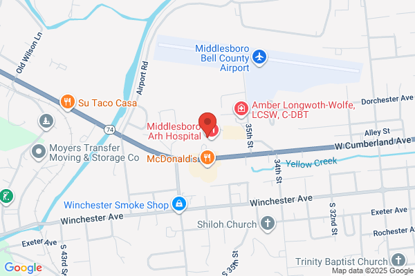 Middlesboro ARH Wound Care Center