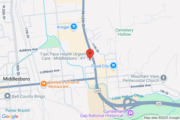 First Care Urgent Care - Middlesboro, KY