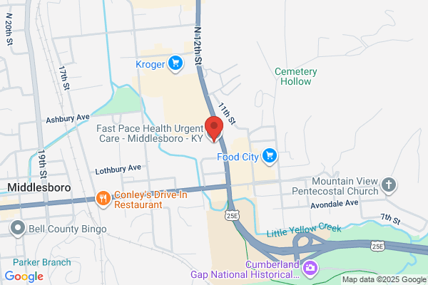 First Care Urgent Care - Middlesboro, KY