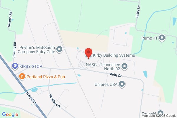 Kirby Steel Products Inc