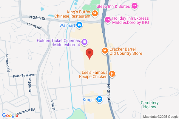 Middlesboro Mall Management Office