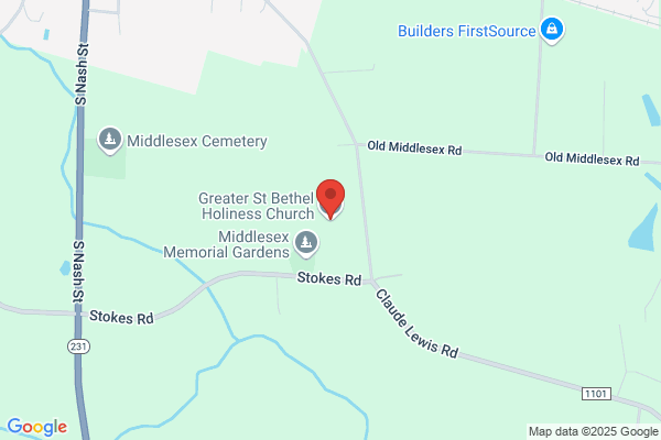 Greater St Bethel Holiness Church the