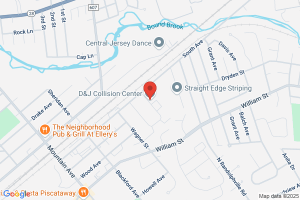 D & J Auto Body