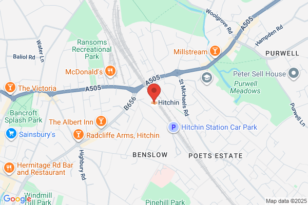 King's Hitchen Rail