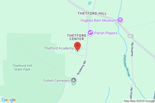 Thetford John H Associates