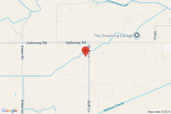 Pennington Concrete Ditches