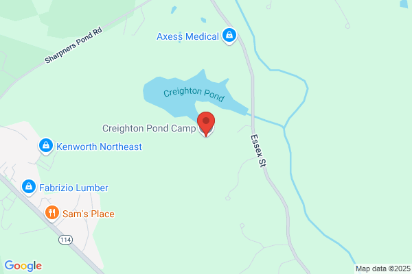 Creighton Pond Camp