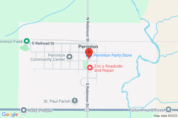 Perrinton Party Store