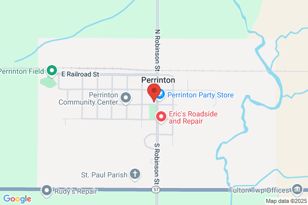 United States Government, Post Office, Perrinton